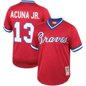 Atlanta Braves Ozzie Albies 1 Red MLB Allstar Jersey – PICK CLICK